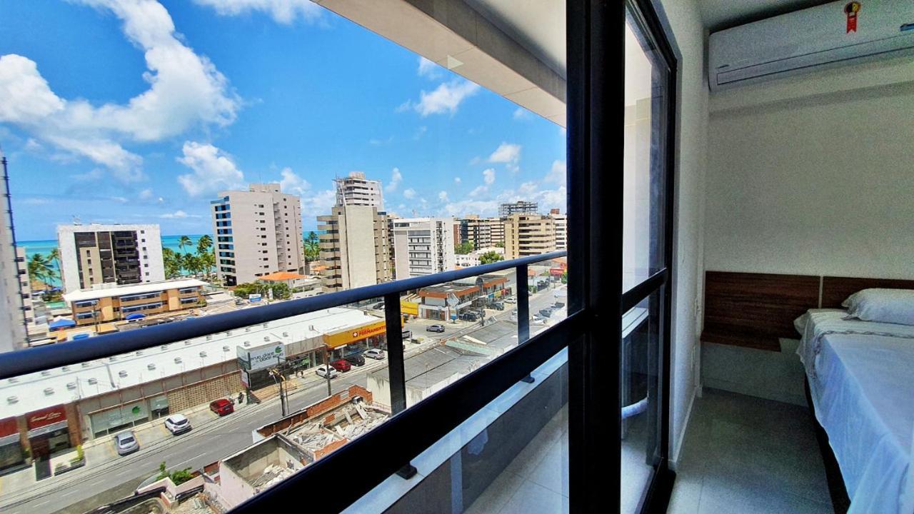 Maceió Studio Master vista mar Time Ponta Verde Exterior foto